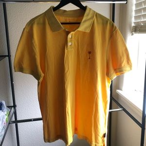 Yellow Margaritaville Polo size L